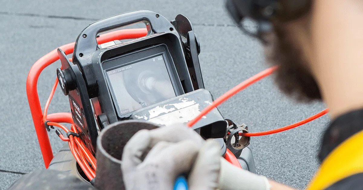Kluckande ljud från avloppet