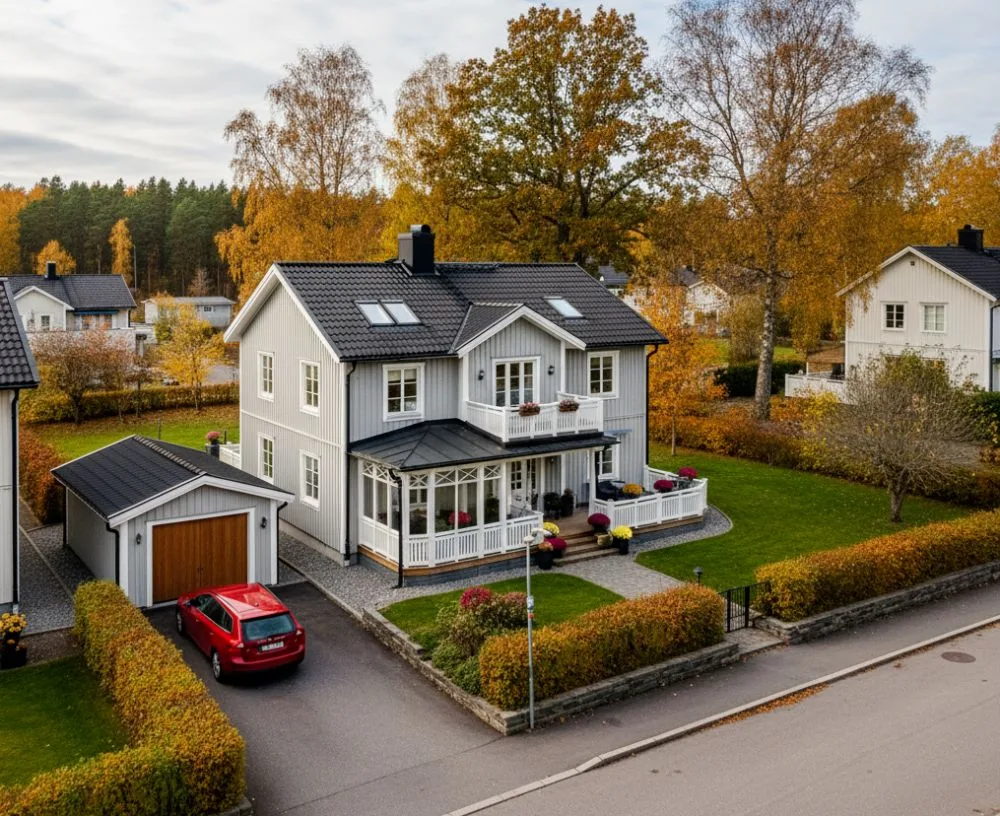 Relining avlopp i villa
