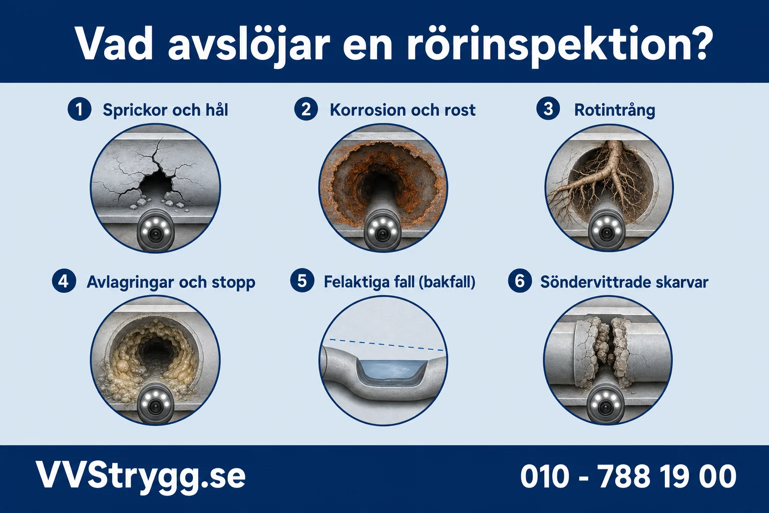 Vad kamerainspektion avslojar