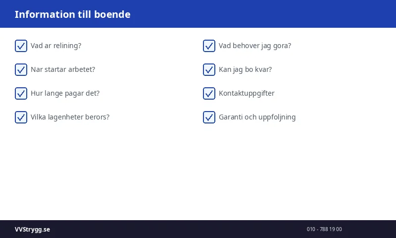 Information till boende