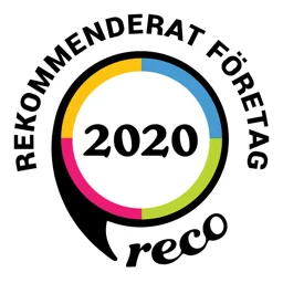 Rekommenderat företag 2020