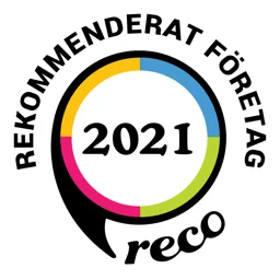 Rekommenderat företag 2021