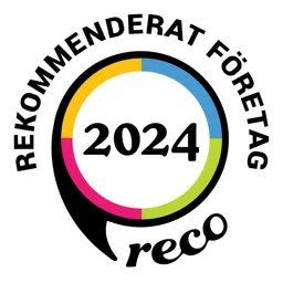 Rekommenderat företag 2024