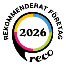 Rekommenderat företag 2026