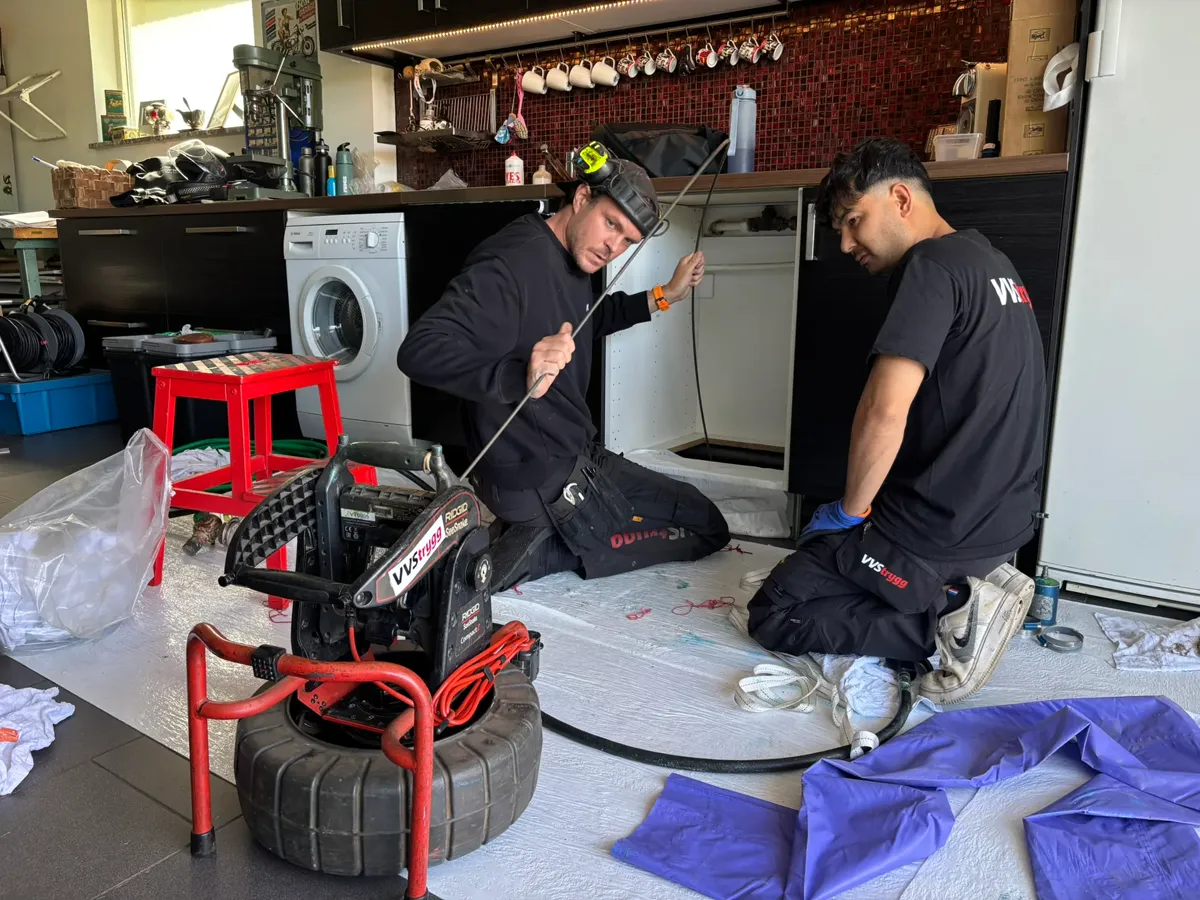 Avlopp och relining vid köksrenovering
