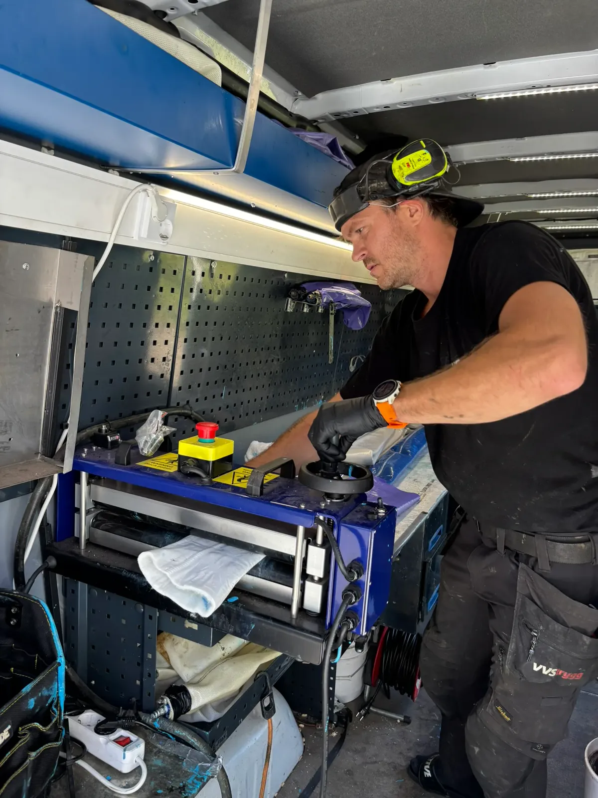 Framtidens relining – ny teknik och innovation