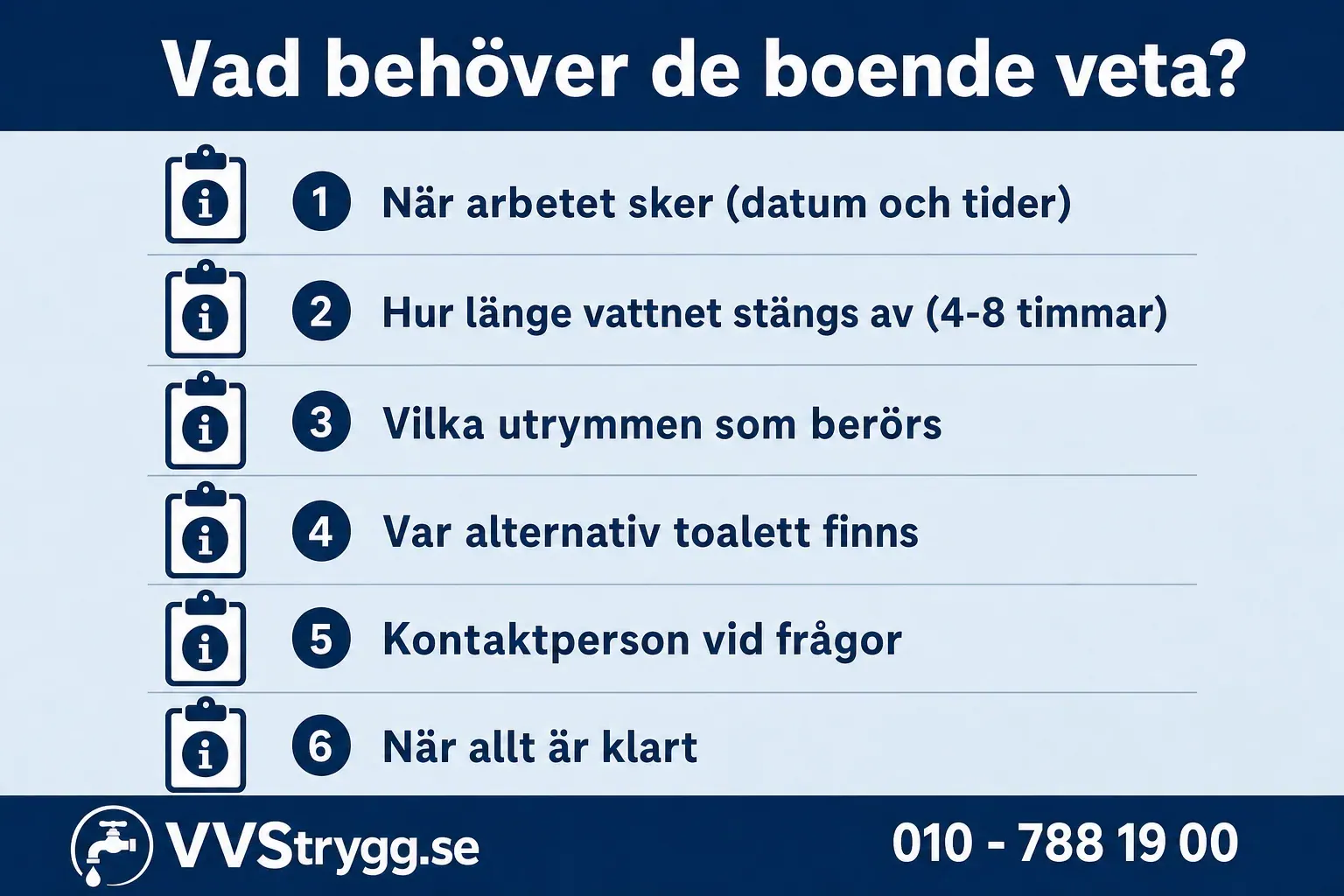 Information till boende