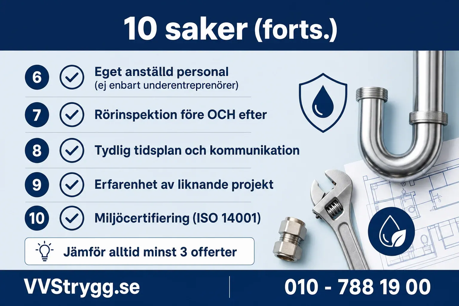 Serioest foretag vs Varningsflaggor