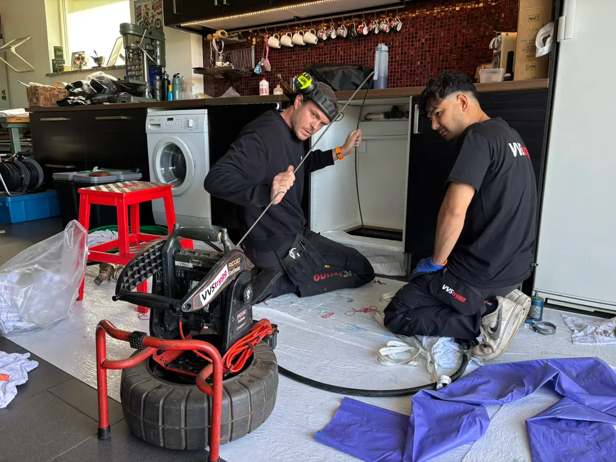 Avlopp och relining vid köksrenovering