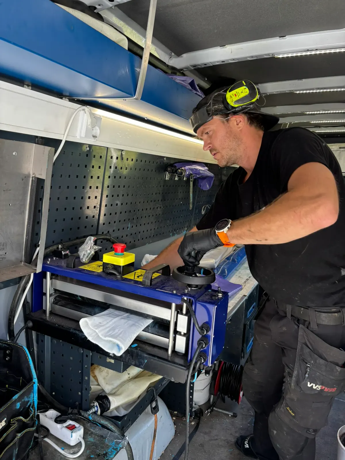 Framtidens relining – ny teknik och innovation