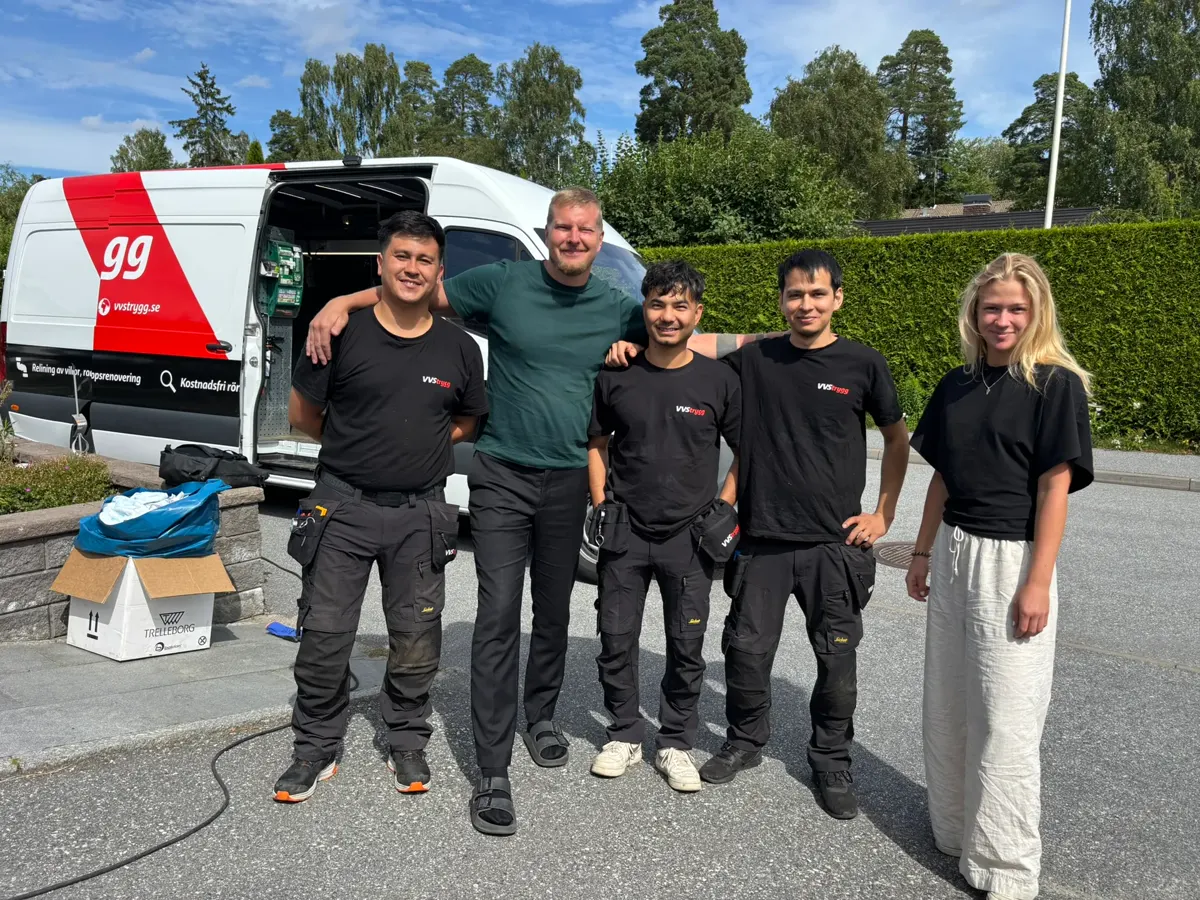 Informera boende inför relining i BRF
